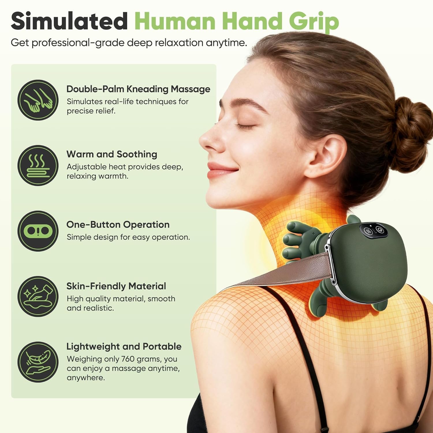 Simulated Human Hand Grip Technology